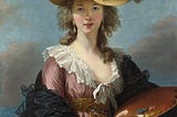 She escaped the Guillotine in France to conquer Russia, how the exceptional Elizabeth Vigée-Le Brun…