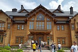 Inside Ukraine’s Museum of Corruption