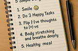 5 Simple Daily Habits to Start a Good Day