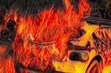 While The Waymos Burn
