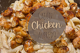 Cajun Chicken Alfredo