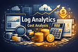 Azure Log Analytics Cost Analysis