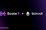 Scale3 integrates Blockscope’s Sui Sonar dashboard 🌊