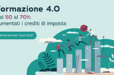 Formazione 4.0: nuove aliquote maggiorate e nuovi requisiti