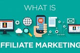 Lloyd Knapman — Explain what affiliate marketing is