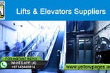 Take a flight of stairs with the best lift service!