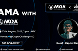 Miraverse x Crypto Challengers AMA Recap