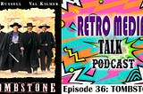 In Episode 36 of the Retro Media Talk Podcast we go back to 1993 and talk about the cult western…