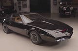 K.I.T.T from Knight Rider From Jay Leno’s Garage photo from Jay Leno’s Garage
