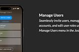 Josh App Tutorials: Managing Users with Josh 👥