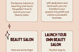 Are you a beauty enthusiast looking to turn your passion into a career?