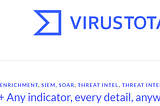 Behind the story — VirusTotal browser extension