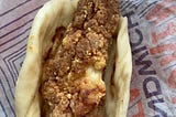 Sandwich or Taco? Taco Bell’s New Crispy Chicken Sandwich Taco Review