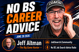 No BS Career Advice: June 28, 2026