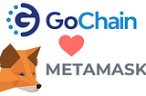 How to use GoChain with Metamask