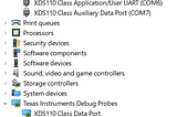 CCS Note 12: XDS110 Debug Probe CCS Error: Required dynamic library jscserdes could not be located