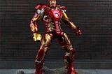 Marvel Legends Iron Man MK Series Action Figure — Must Buy