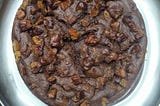 How to make a toddler-friendly banana cake without an oven?