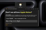 How Apple Notes is a silent game-changer for your productivity on Mac