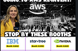 Exploring the Best of AWS re:Invent 2024: Must-Visit Booths, Challenges, and Highlights