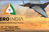 AERO INDIA FOR THE WORLD!