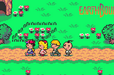 EARTHBOUND, or the license to be weird.