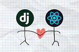 How to use React with Django without losing the power of Templates