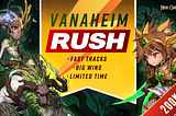 [ 9CM ] ⚡Vanaheim Rush: Fast Tracks, Big Wins, Limited Time