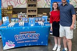 Teenage girl partners with her dad in making her Dream. reality with Fruncherz Candy