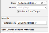 Encabezado Custom UICollectionViewController