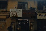 Nostalgia in a Cup: The Cinematic Aura of Cafe Irani Chaii, Mahim (Mumbai)