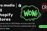 All Shopify Stores