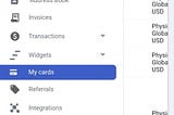 How to load your card?