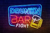 Drunken bar fights from the safety of your own home