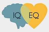 The Interplay of IQ and EQ: