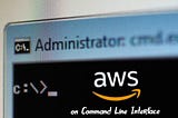 Command AWS through CLI