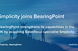 Smplicity joins BearingPoint.