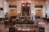 Fictional Hotels in Films: Overlook Hotel (The Shining)