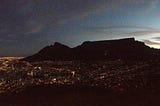 The beginning of a South African tale