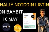 Notcoin token to launch OKX and Bybit on May 16