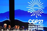 Climate finance takes center stage at COP27