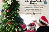 #ChristmasFamilie Selfie Contest — Terms and Conditions