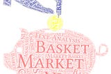 MARKET BASKET ANALYSIS with NLP(WordCloud)