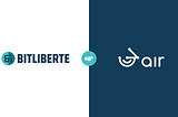 Bitliberte partners with 3air to connect users globally in better and equitable virtual…
