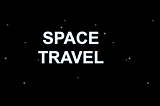 Space Travel Animation using HTML and CSS