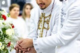 No candomblé, casamento regido por Oxum tem muito axé, amor e respeito