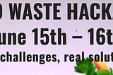 INSIDE Food Waste Hackathon by Value Loops