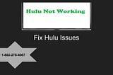 How To Recover Hulu Account