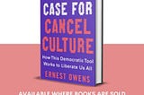 #ChrisRereads, Day Two: The Case for Cancel Culture