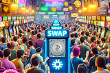 SWAP OPENS ($POGR } $POGS)